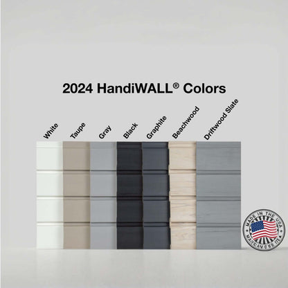 HandiWALL® 12" x 80" PANELS - Ctn. of 5 | Serious Garages