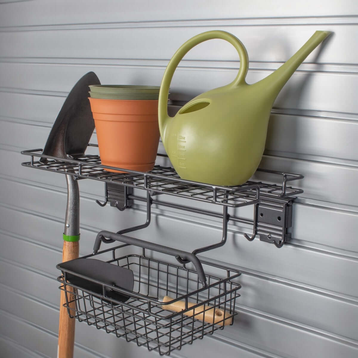 HANDIWALL GARDEN CENTER AND BASKET | Serious Garages