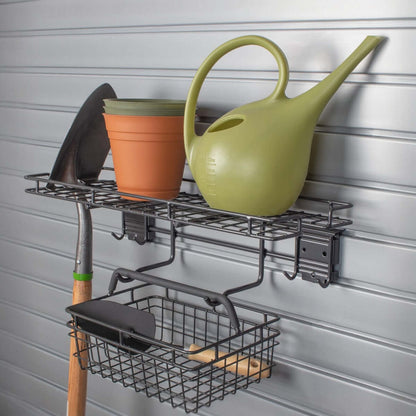 HANDIWALL GARDEN CENTER AND BASKET | Serious Garages