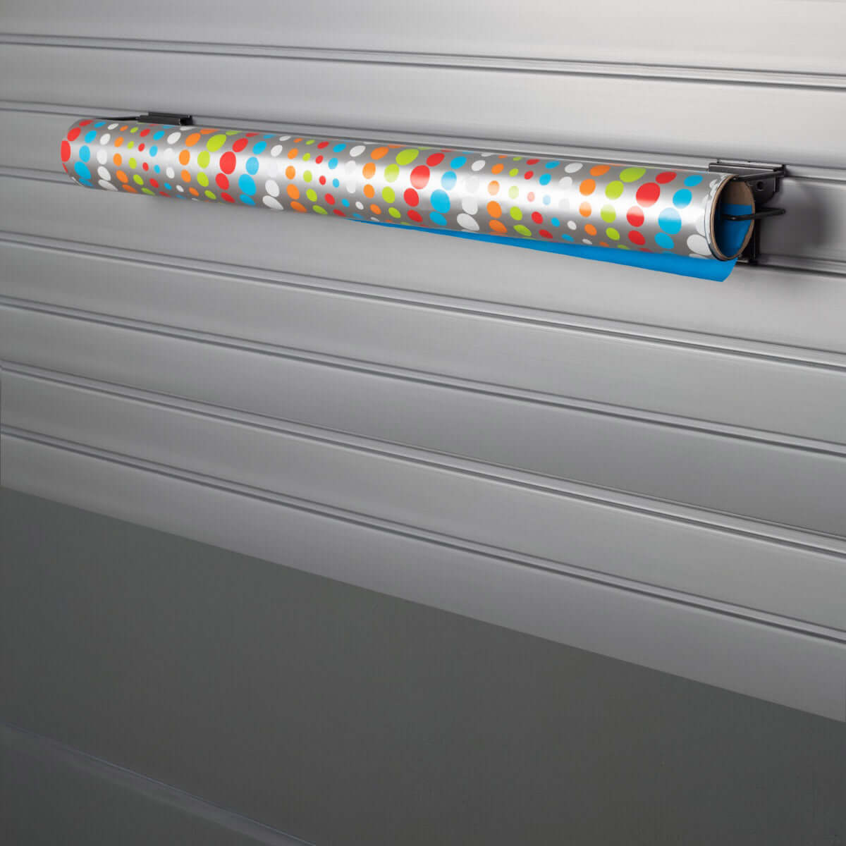 Multi-Purpose Roll Holder | Serious Garages