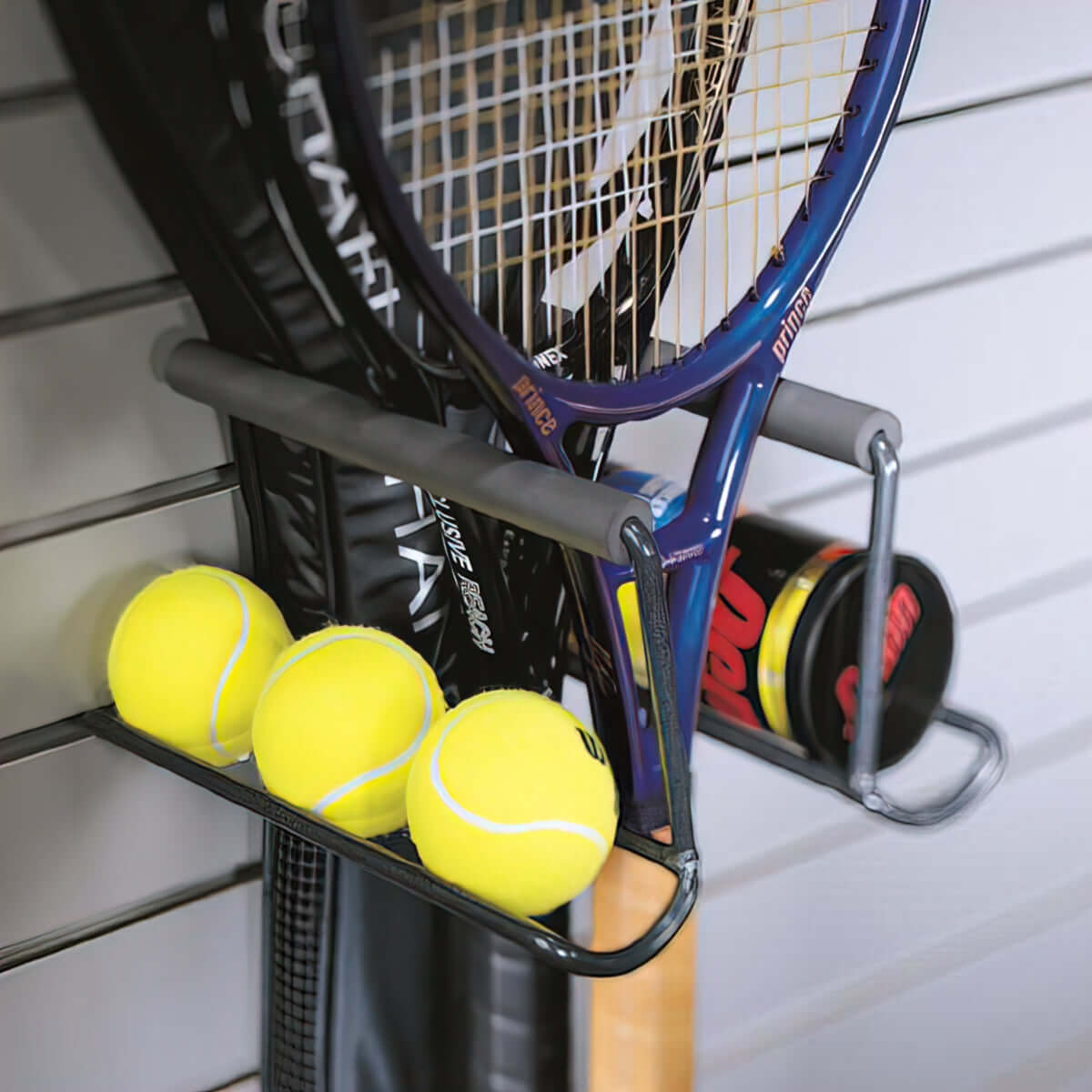RACQUET RACK | Serious Garages