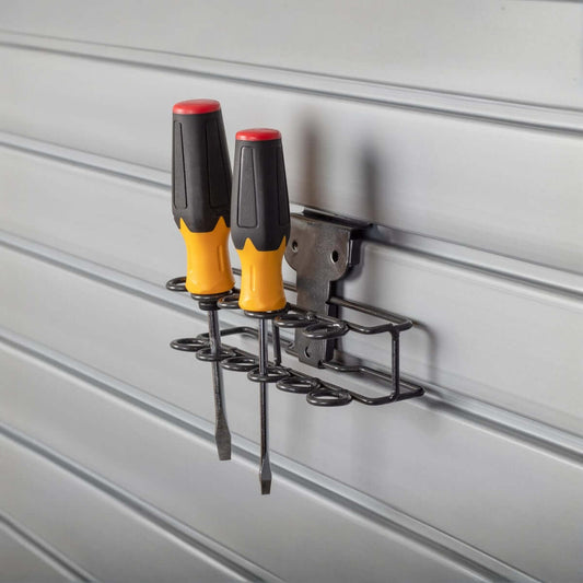 HANDIWALL SCREWDRIVER RACK | Serious Garages