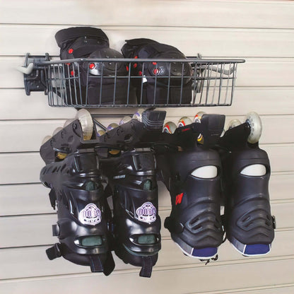 SKATE RACK & BASKET | Serious Garages