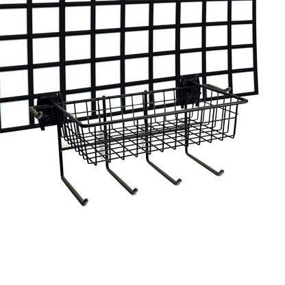 SKATE RACK & BASKET | Serious Garages