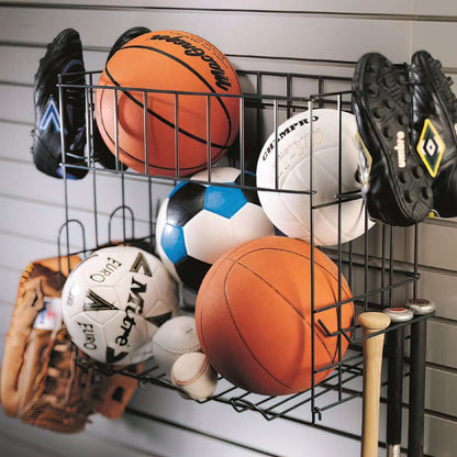 SPORTS RACK & BASKET | Serious Garages