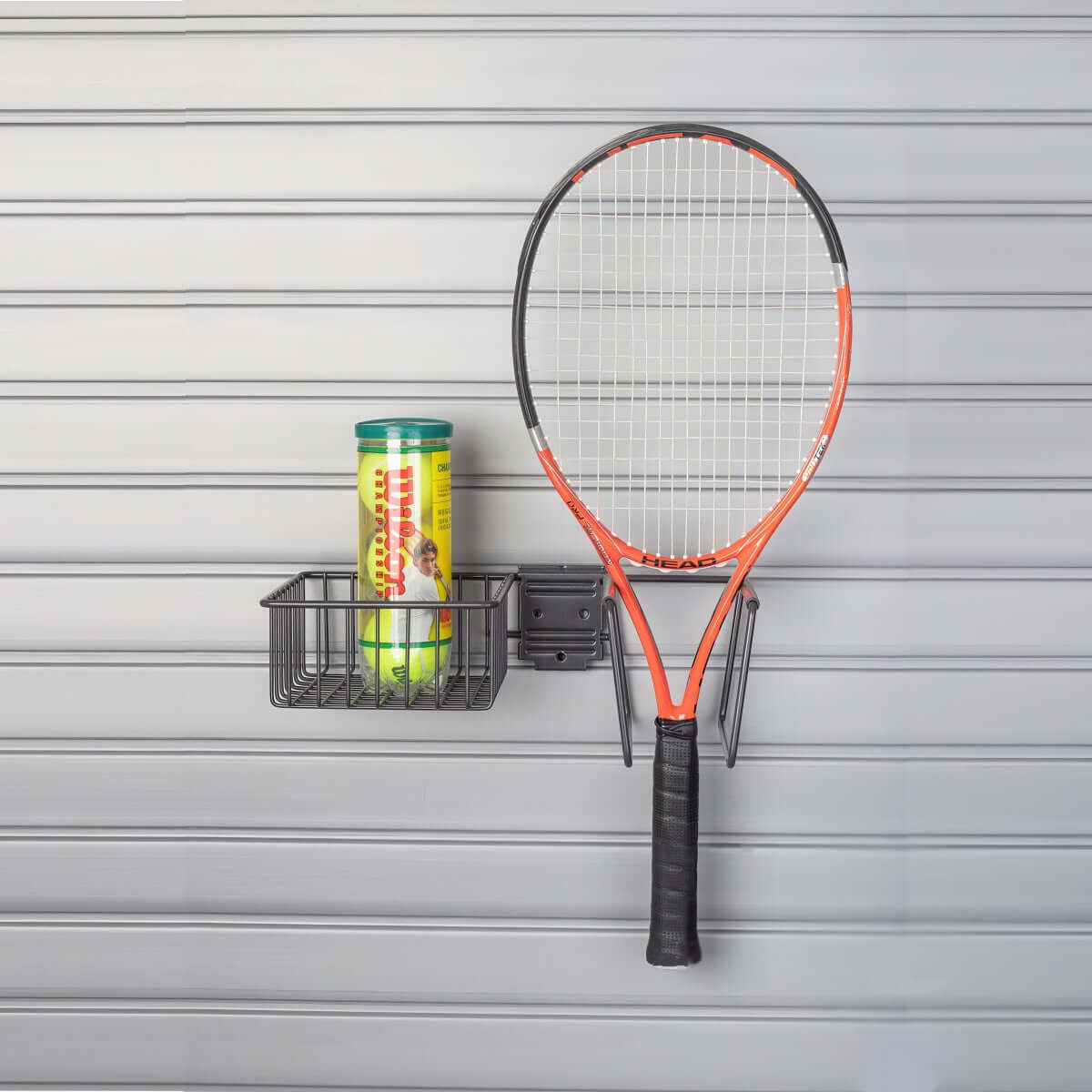 HANDIWALL TENNIS ACCESSORY HOLDER | Serious Garages