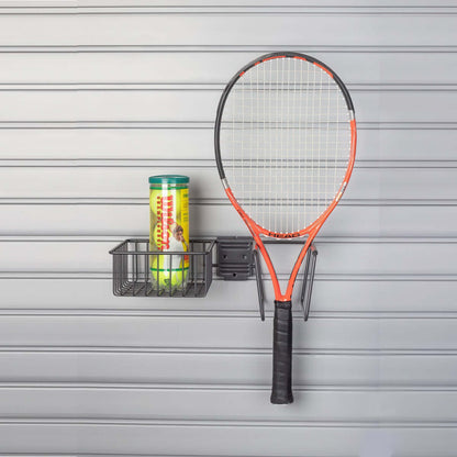 HANDIWALL TENNIS ACCESSORY HOLDER | Serious Garages