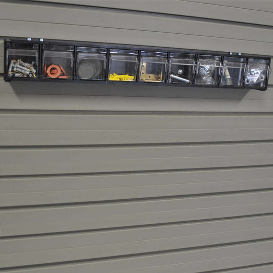 Tip Out Bins – 9 Bin | Serious Garages