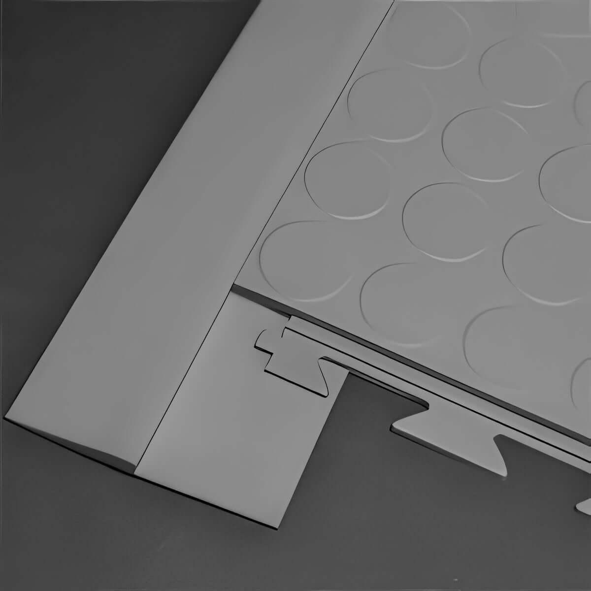 Tuff-Seal™ Tiles, Reducer Strip | Serious Garages