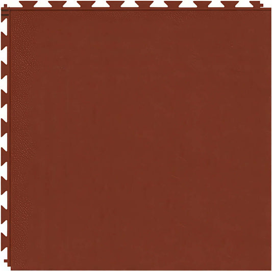 Tuff-Seal™ Tiles, Smooth Finish | Serious Garages__BrickRed