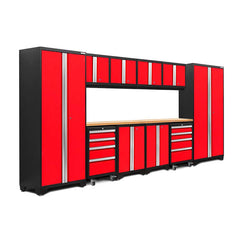12 Piece Garage Storage System