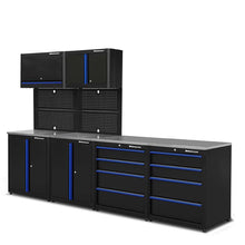 Load image into Gallery viewer, Premium 8-Piece Garage Storage System