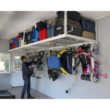 Load image into Gallery viewer, 4′ x 6′ Overhead Garage Storage Rack