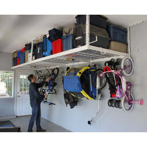 4′ x 6′ Overhead Garage Storage Rack